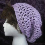 SALE Easy Super Slouch Hat Crochet PDF pattern, Beret crochet pattern, beanie crochet pattern
