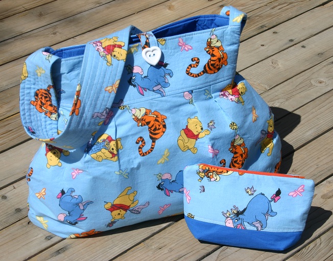 winnie the pooh cloth diaper